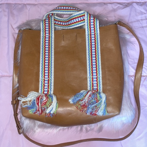 Desert Camel Rainbow Madewell Transport Inset Zip Crossbody Bag - Picture 2 of 3